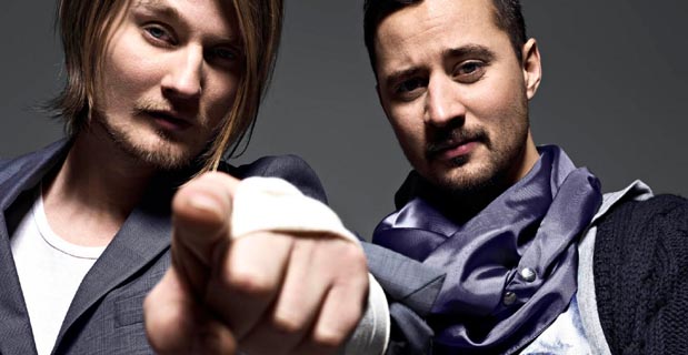 Funkster elettronici dalla Norvegia