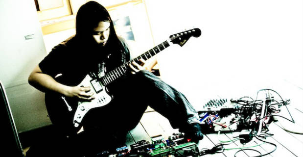 Nebulose policromatiche per chitarra