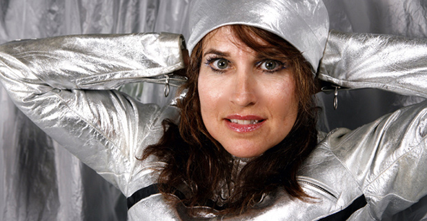 La regina del post-hippy