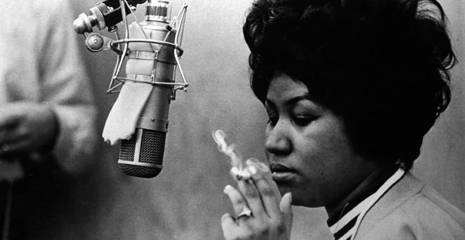 Aretha Franklin
