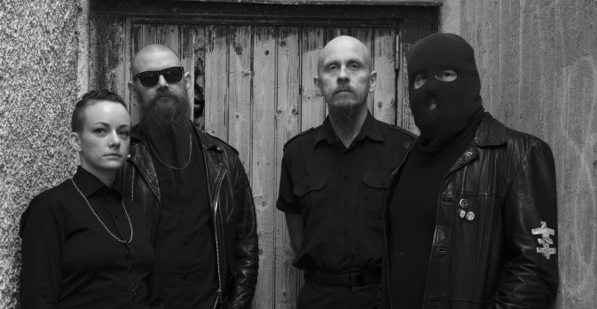 Spettri electro-industrial dalla Svezia