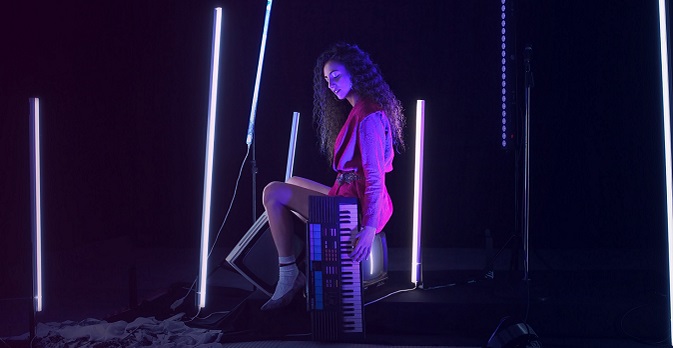 Un raggio electro-pop