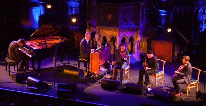 Il supergruppo del celtic-folk