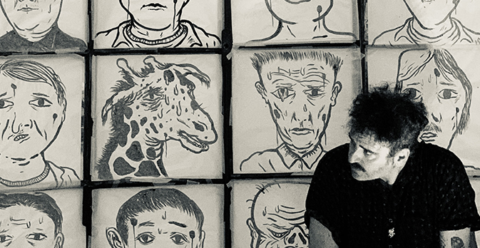 Cosmic loner songwriting