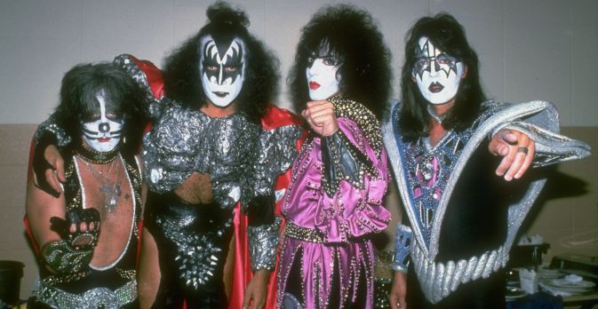 La leggenda dei rocker mascherati