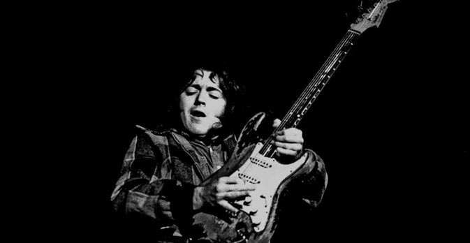 La chitarra dell’orgoglio irlandese