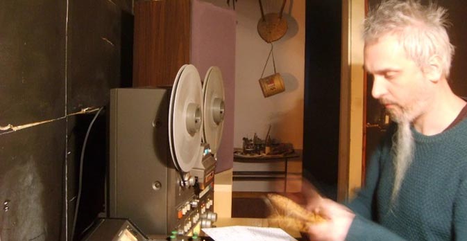 Un labirinto elettroacustico