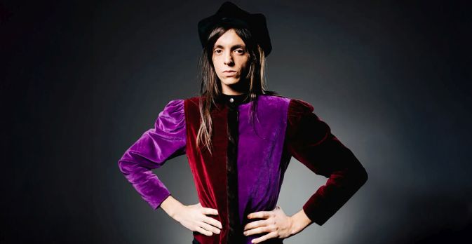 La freccia bianca del glam italiano