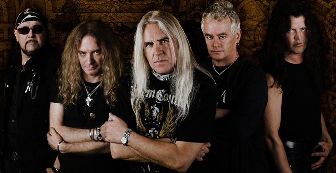 I leoni dell’heavy-metal