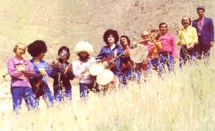 Il sole delle steppe turkmene