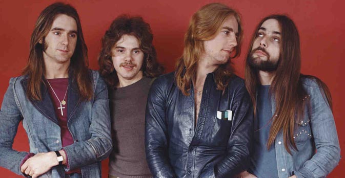 I veterani del boogie rock